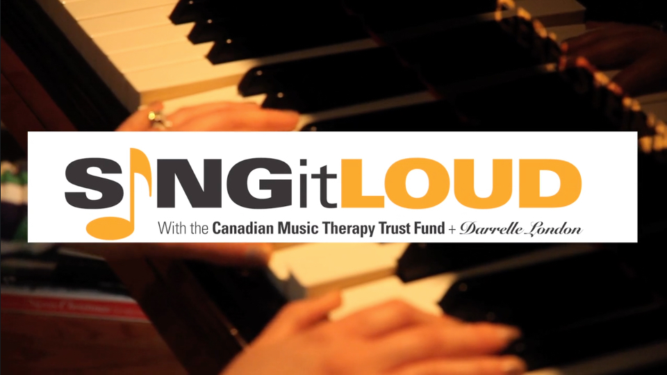 Sing It Loud-Darrelle London For Music Therapy